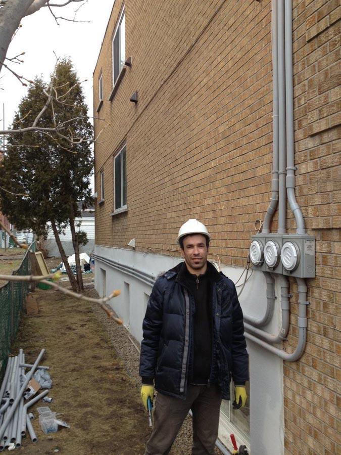 Électricien résidentiel Laval