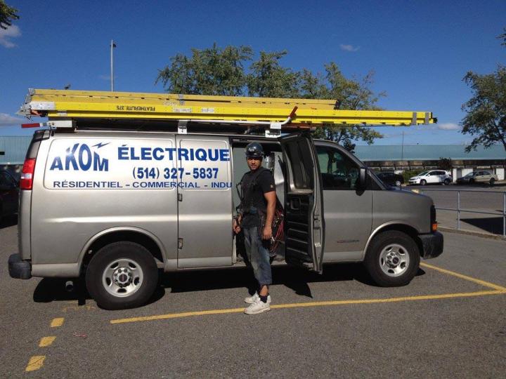Électricien commercial Laval