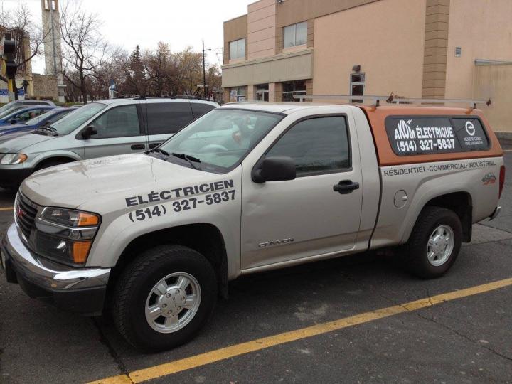 Électricien industriel Laval