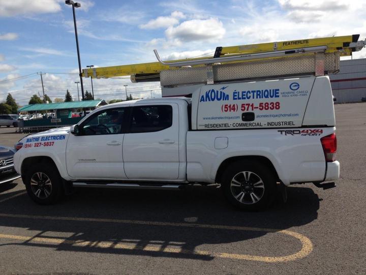 Électricien commercial Laval