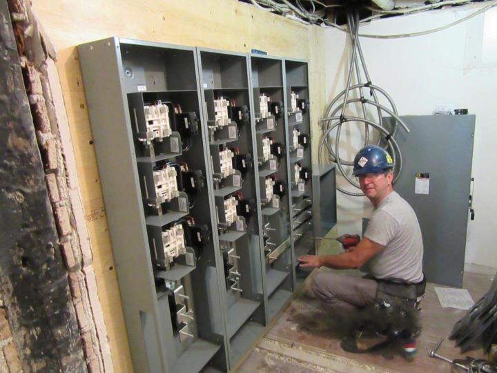 Électricien résidentiel Laval