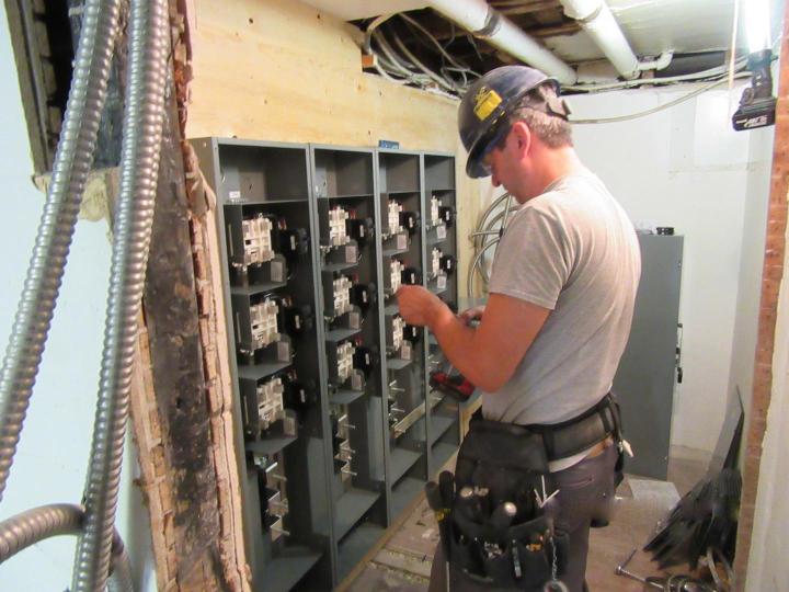 Électricien résidentiel Laval